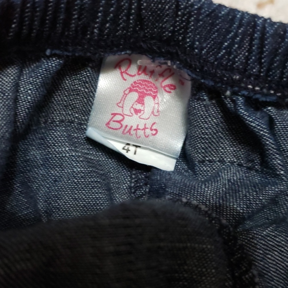 ❤Cute Ruffle Butts Jeans❤ - Picture 5 of 5